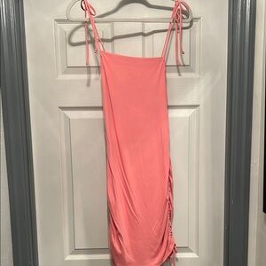 Pink Sleeveless Dress